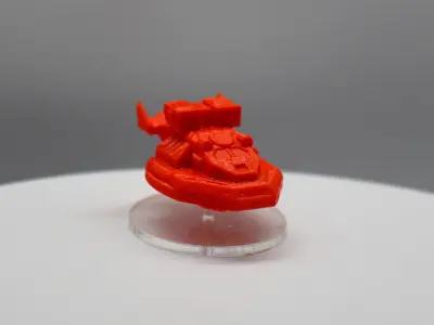 Spaceship- Tormentor Hovertank  3D print model