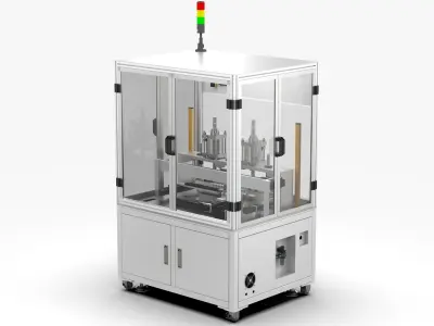 Automatic Resistance Cutting Test Machine 3D model