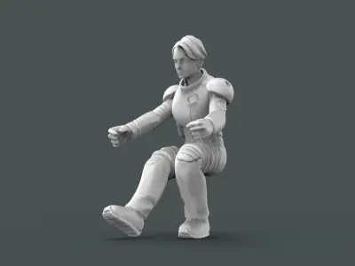 PILOT FOR 3D PRINT 3D model