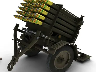 Canadian Land Mattress 3D model