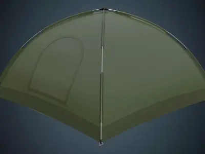 Tent 1 Basic 3D model