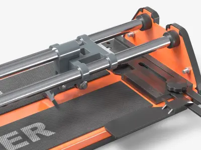 TILER Manual Tile Cutter 3D model