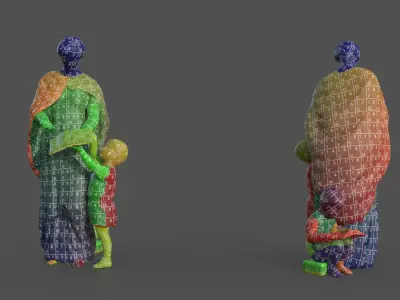  Teacher Statue 