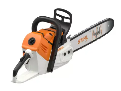 Stihl Battery Operated Chainsaw Kids Toy 3D Model Low-poly 3D model