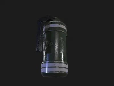 Smog Grenade  3D model