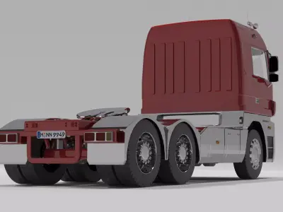 Mercedes Truck 3D model