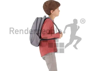 Tyler Animated 002 Walking