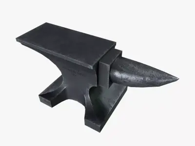 Anvil 3D model order