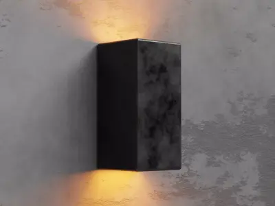 Amazing Wall Lamp Design Free 3D model