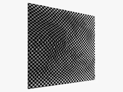 wave wall 11 3D model