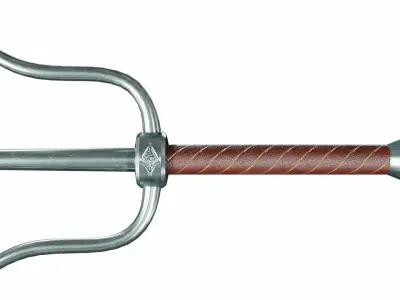 Sai - ninja weapon 3D model