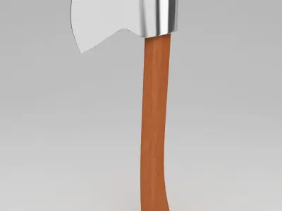 Garden small hammer 3d model   3D model