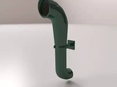 Toy Periscope 3D model