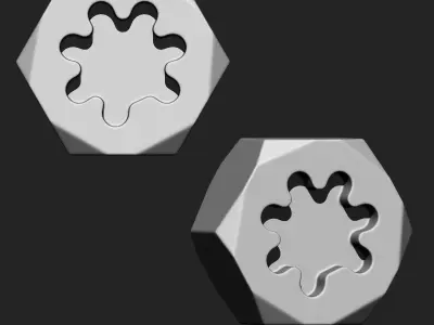 Nuts and Bolts IMM Brush Pack 30 in One Vol 5 3D model