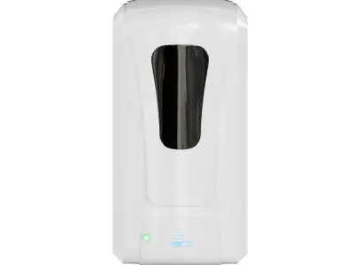 Automatic hand wash dispenser Low-poly 3D model