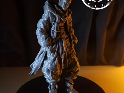 Mercer - Overclock Free 3D print model