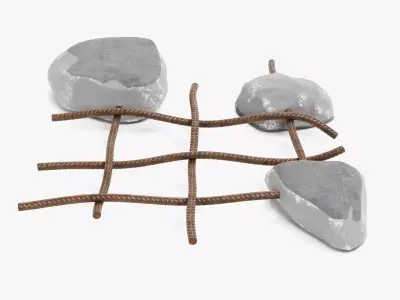 -Concrete Debris V6- 3D model