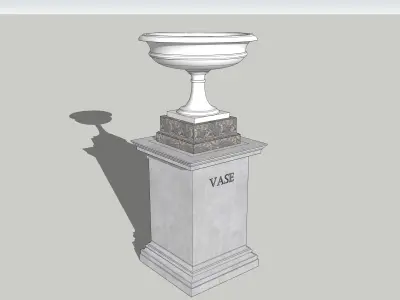 Classic vase Free 3D model