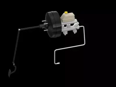 Brakes Servo 3D model