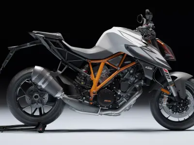 KTM 1290 Super Duke 2019 Low-poly 3D model