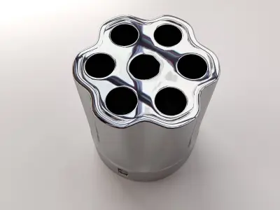 Gun Cylinder 3D model