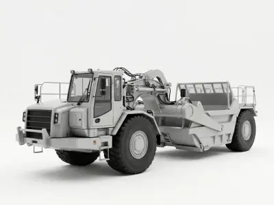 M151 Utility Truck 3D model