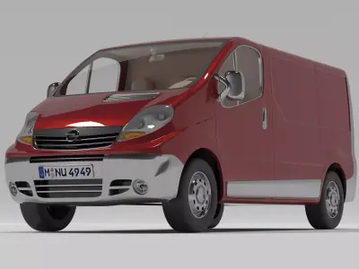 Opel Cargo 3D model