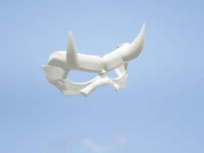 ONI MASK EYE PART 3D print model