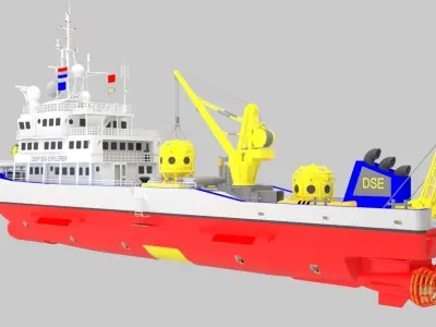 Deep Sea Explorer  3D model