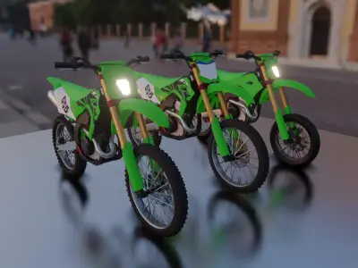 Kawasaki KX450SR 3D model