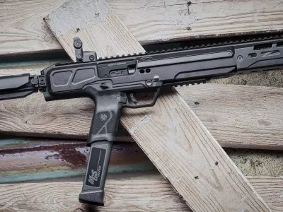 Ruger LC Modular System Low-poly 3D model