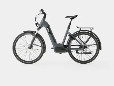 Bicycle Low-poly 3D model 2
