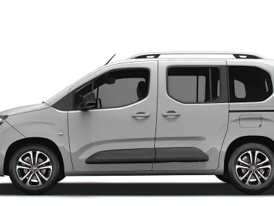 Opel Combo Electric 2025 3D model