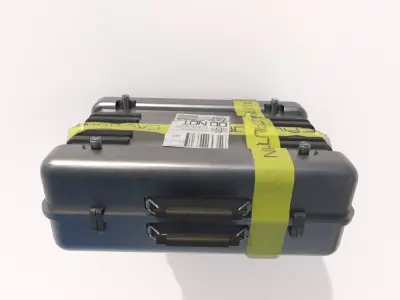 Sci-Fi Case  3D model