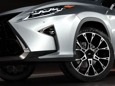 OEM Wheel Series 3 3D model