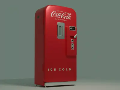 Vendo V-39 vending machine 3D model