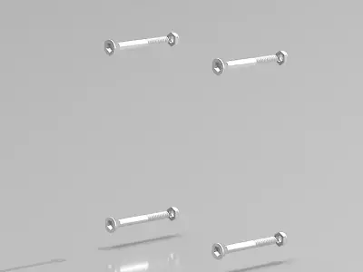 Nuts and Bolts Free 3D model