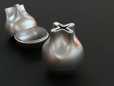 Money Bag Free 3D model