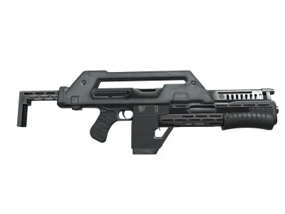 7Star war Gun 3D model
