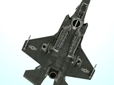 F-35B Joint Strike Fighter 3D model