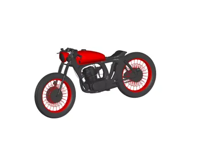 caferacer 3D model