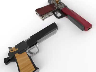 Desert Eagle 3D model