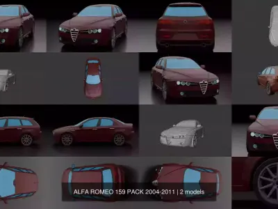 ALFA ROMEO 159 PACK 2004-2011