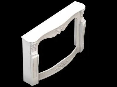 fire place 3D model