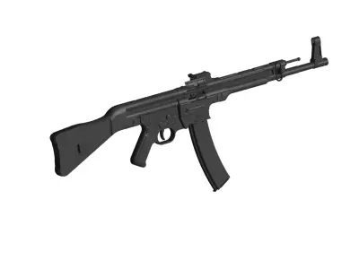Sturmgewehr 44 3D model