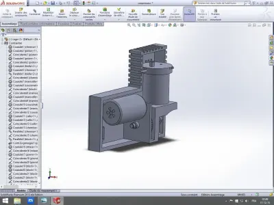 min air compressor  3D model