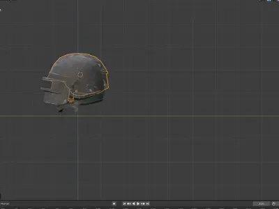 Helm Pack Pubg Low-poly 3D model