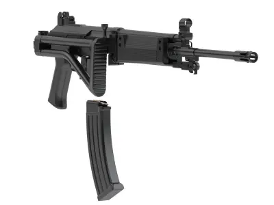 Vektor R4 3D model