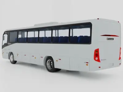 Marcopolo Ideale 800 Bus  3D model