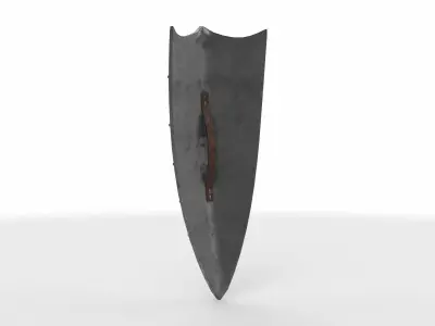 Shield 01  3D model